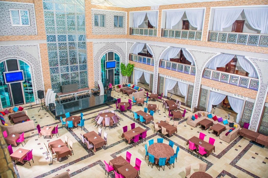 Caspian Ulduz Hotel Baku Luaran gambar