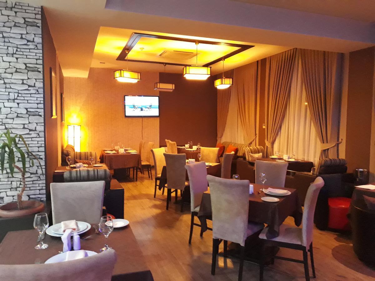 Caspian Ulduz Hotel Baku Luaran gambar