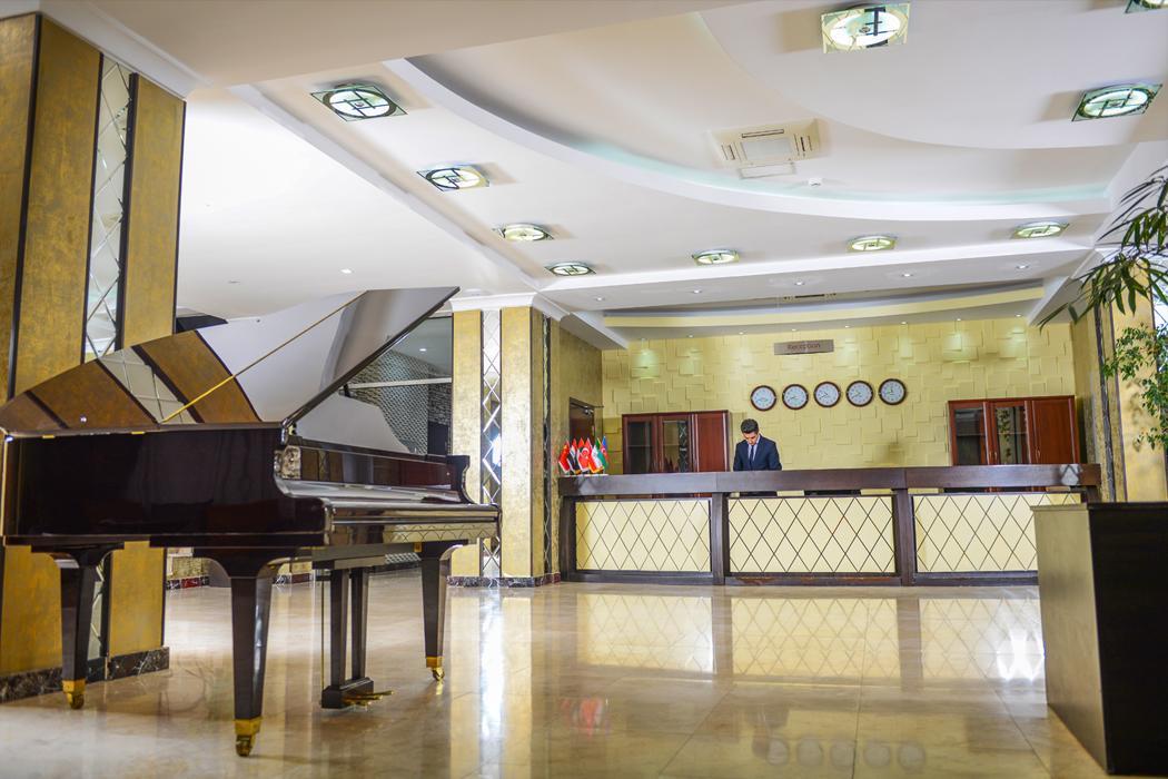 Caspian Ulduz Hotel Baku Luaran gambar