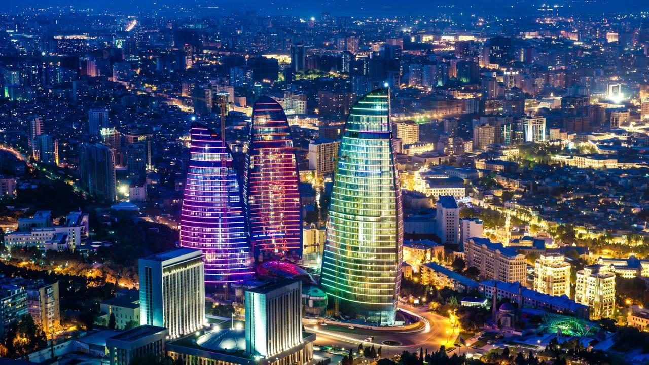 Caspian Ulduz Hotel Baku Luaran gambar
