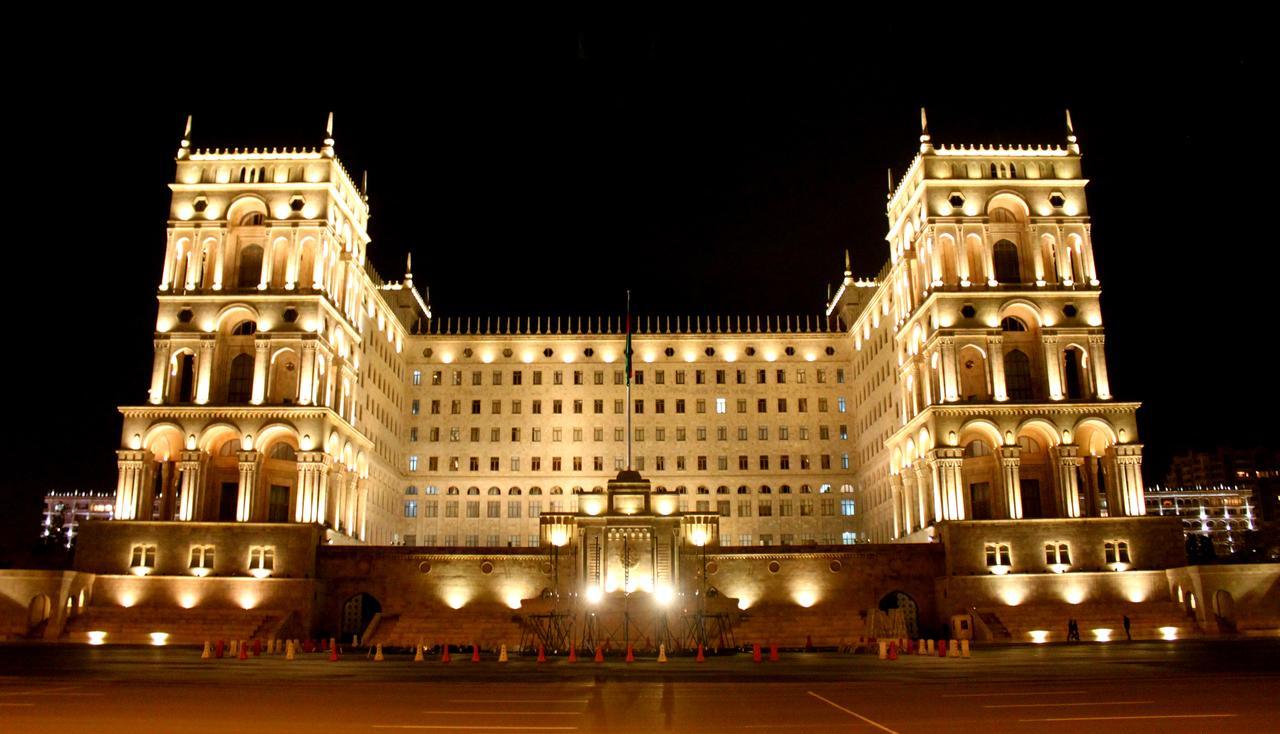 Caspian Ulduz Hotel Baku Luaran gambar