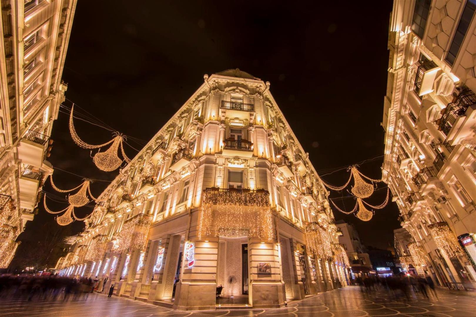 Caspian Ulduz Hotel Baku Luaran gambar