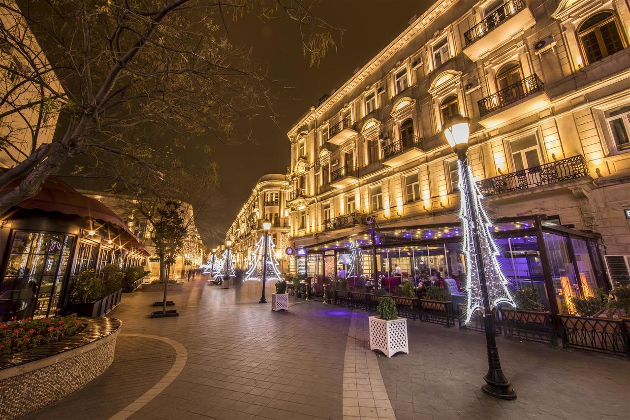 Caspian Ulduz Hotel Baku Luaran gambar