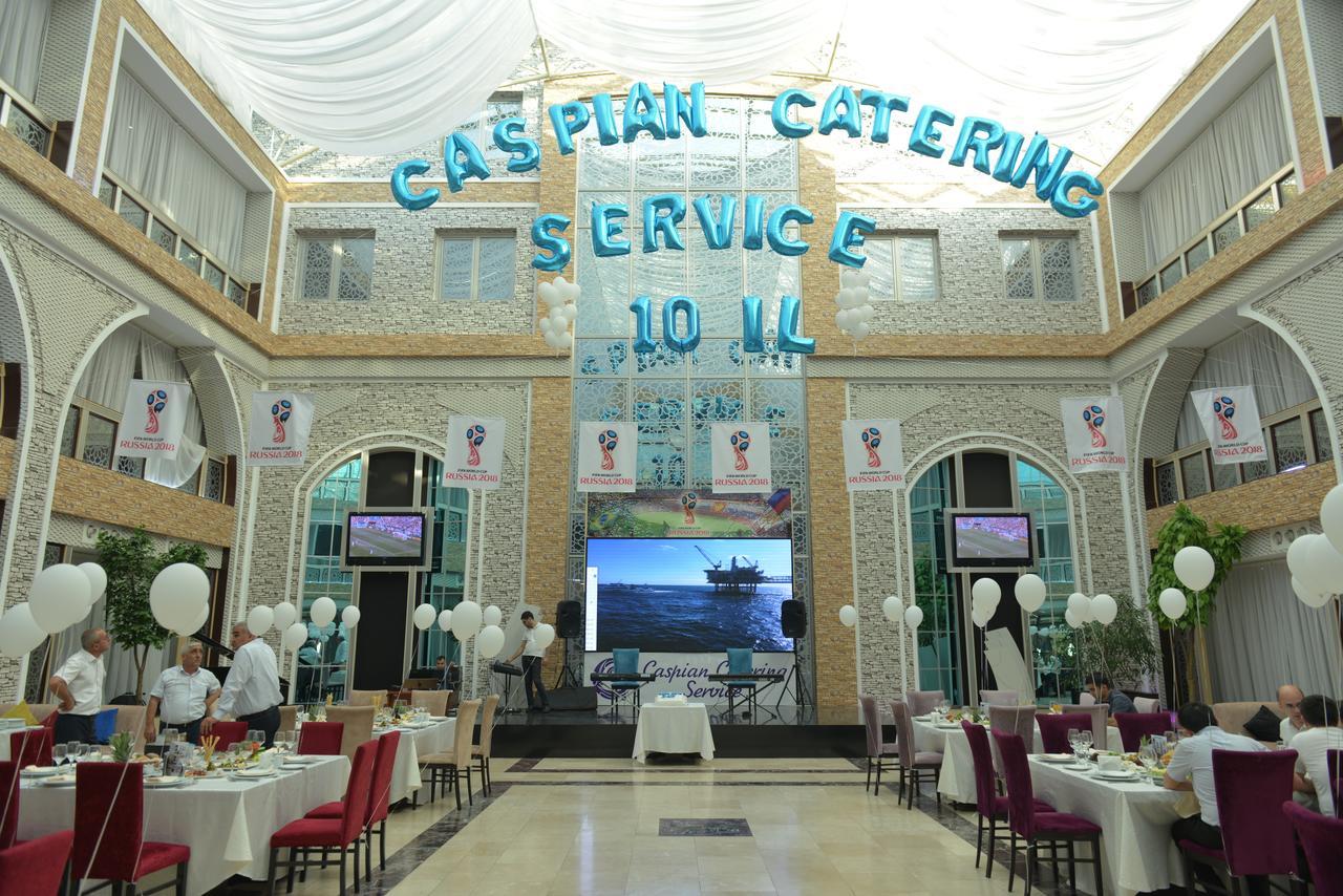 Caspian Ulduz Hotel Baku Luaran gambar