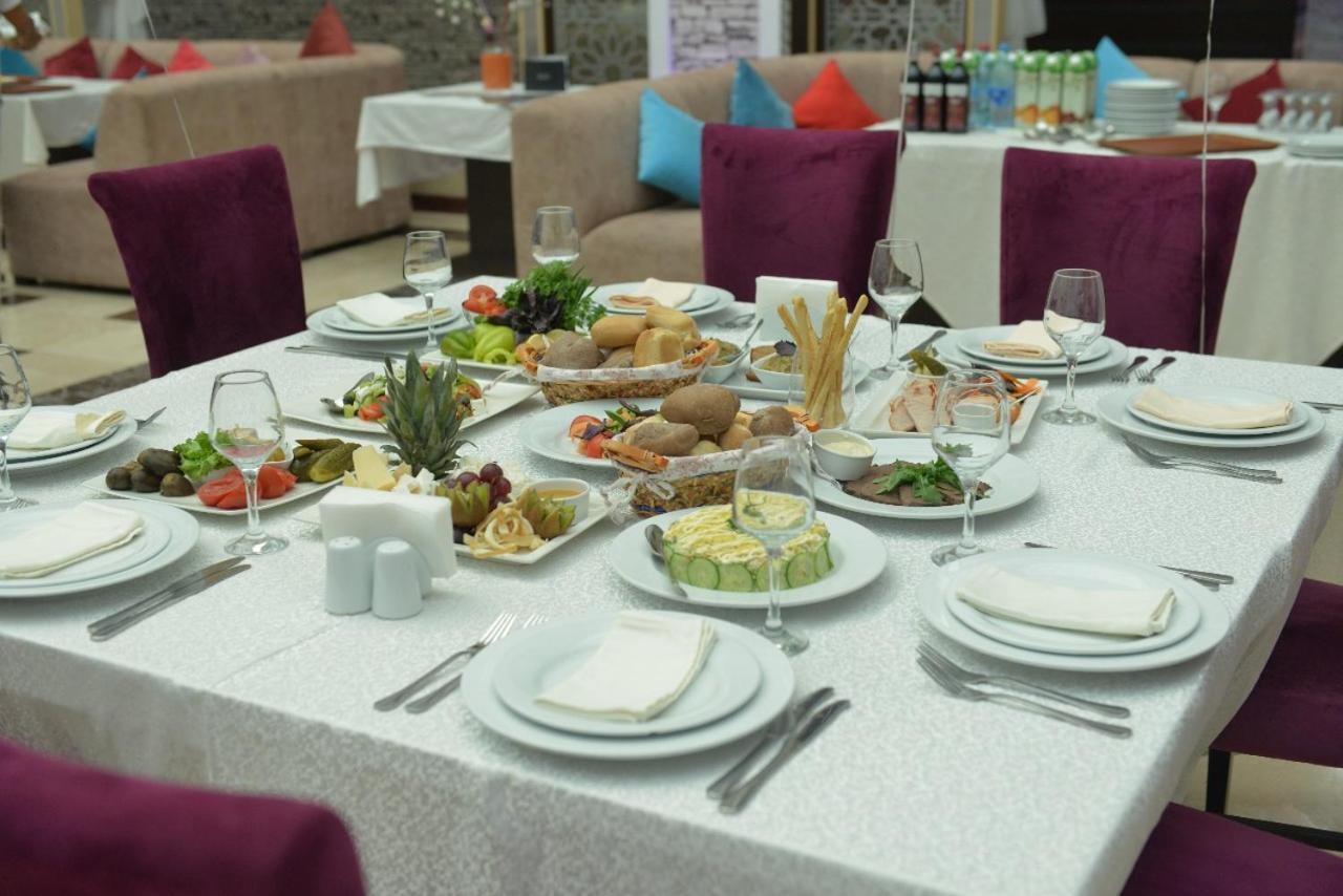 Caspian Ulduz Hotel Baku Luaran gambar