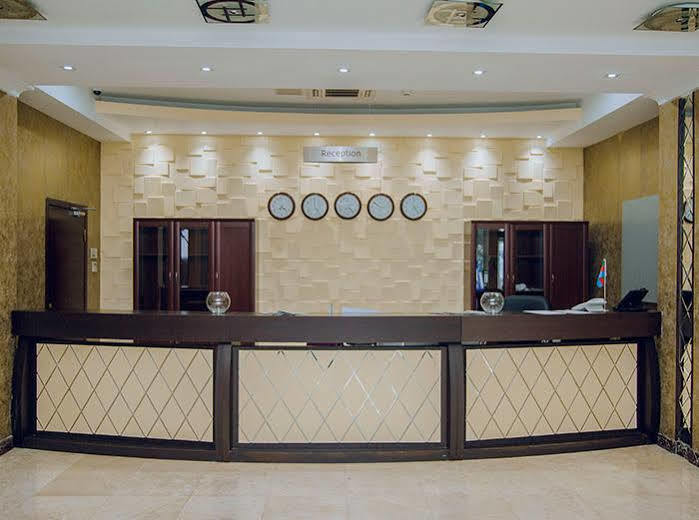 Caspian Ulduz Hotel Baku Luaran gambar