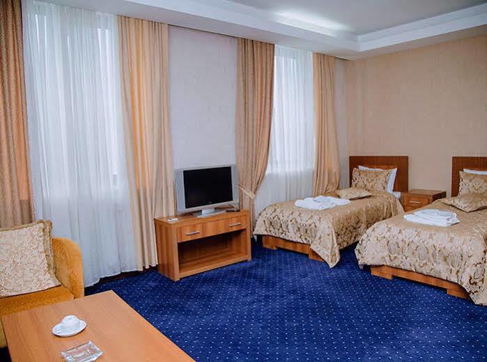 Caspian Ulduz Hotel Baku Luaran gambar