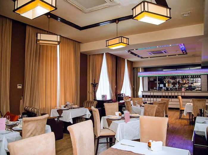 Caspian Ulduz Hotel Baku Luaran gambar