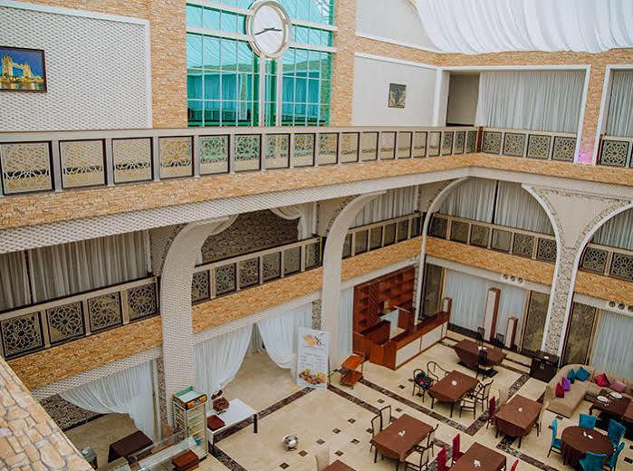Caspian Ulduz Hotel Baku Luaran gambar
