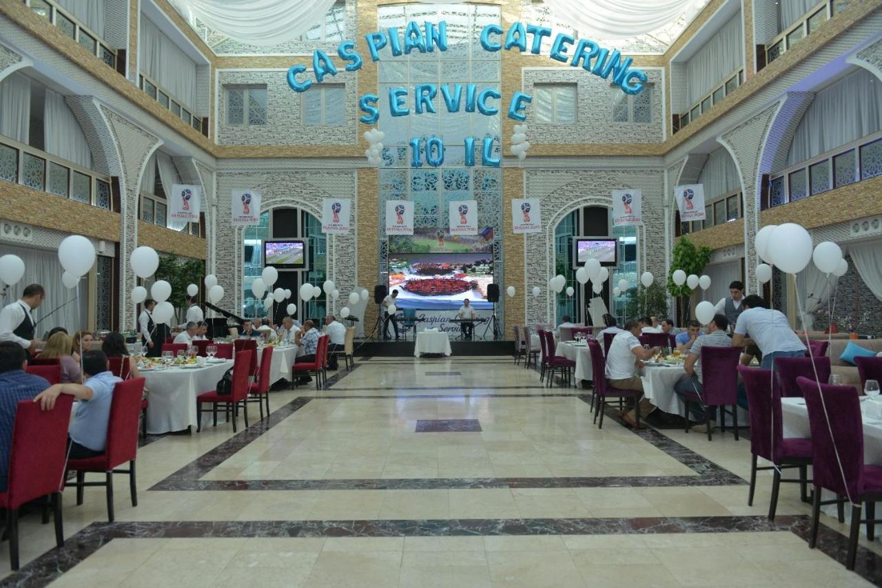 Caspian Ulduz Hotel Baku Luaran gambar