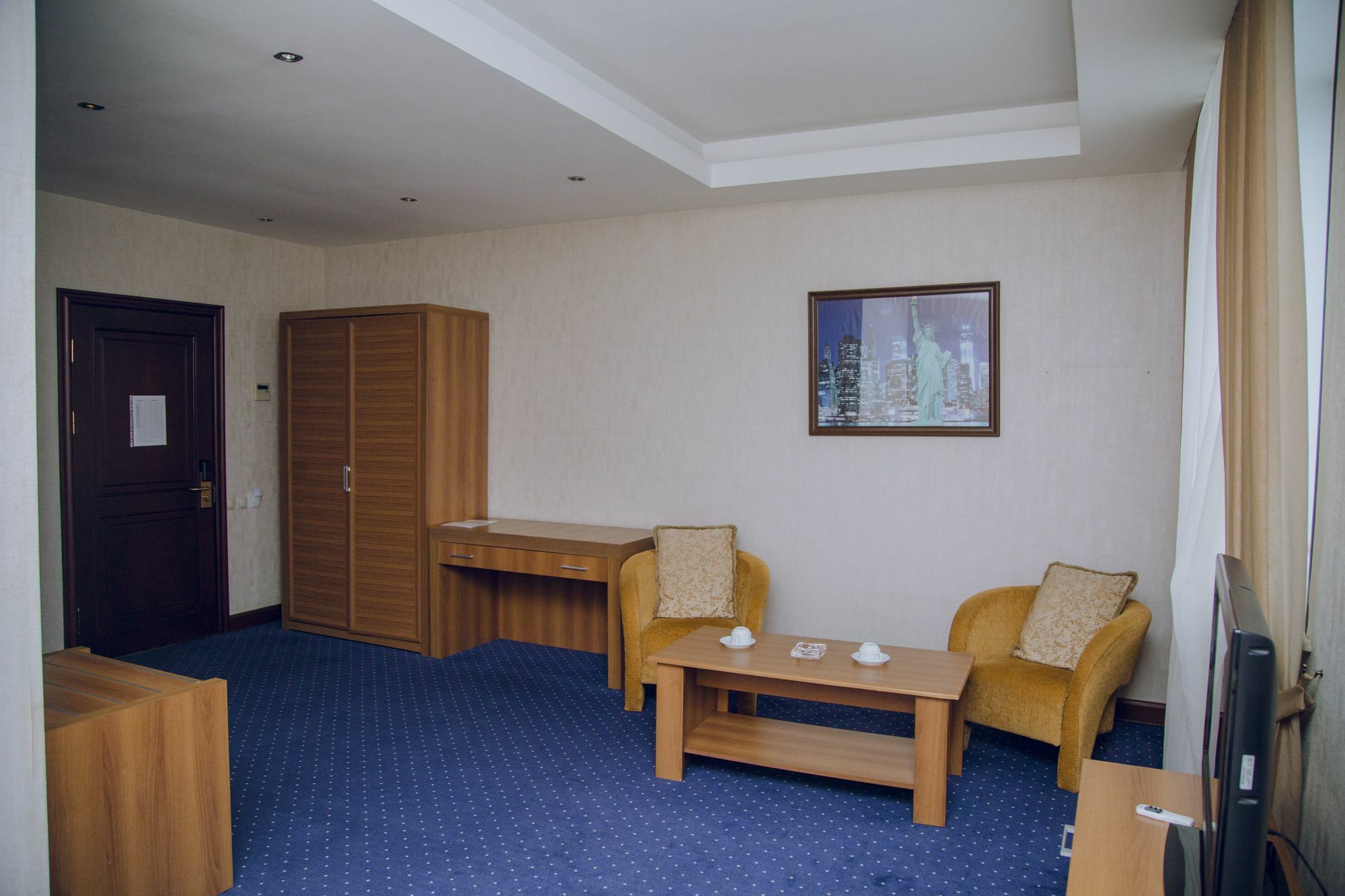 Caspian Ulduz Hotel Baku Luaran gambar