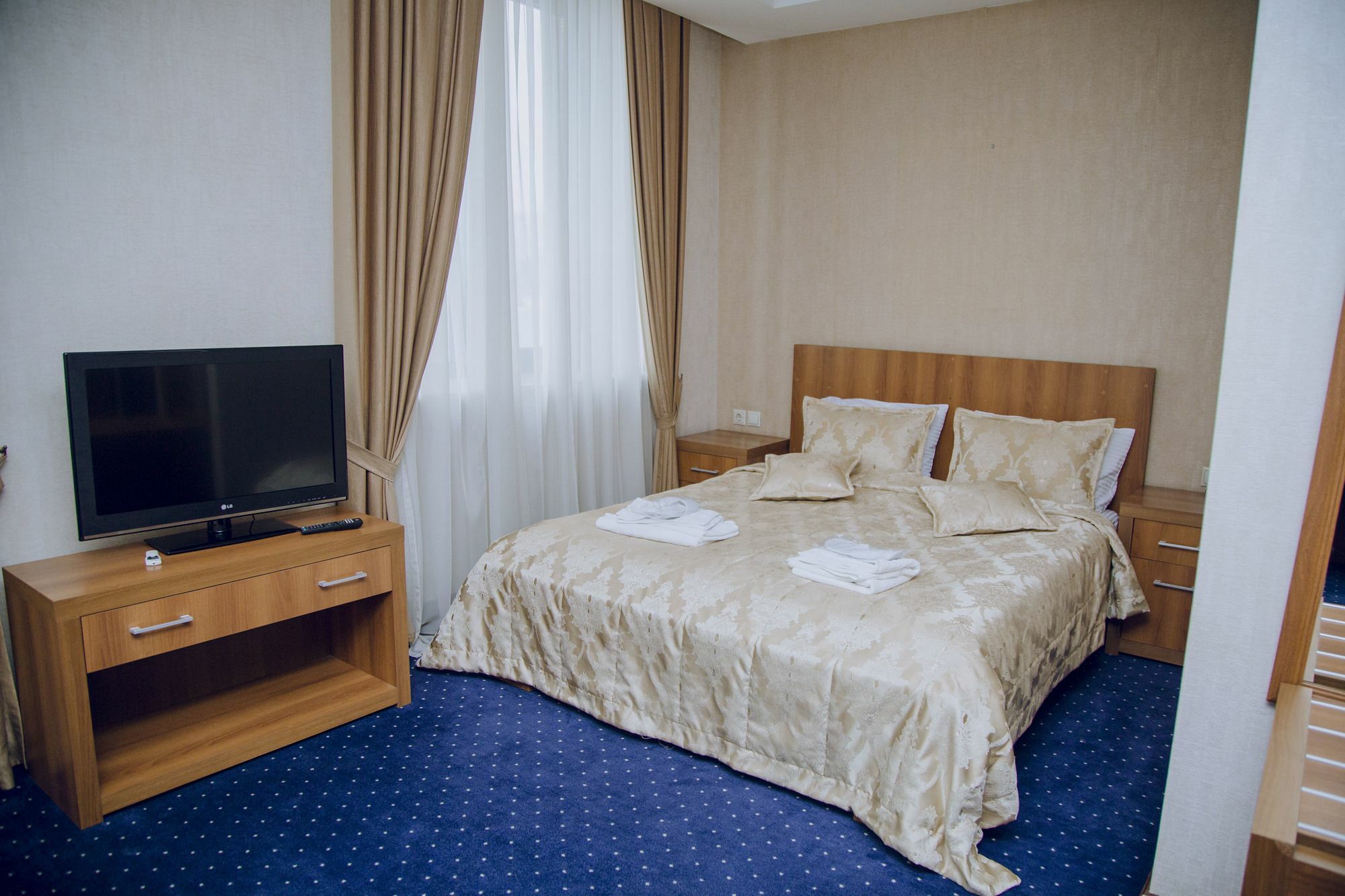 Caspian Ulduz Hotel Baku Luaran gambar