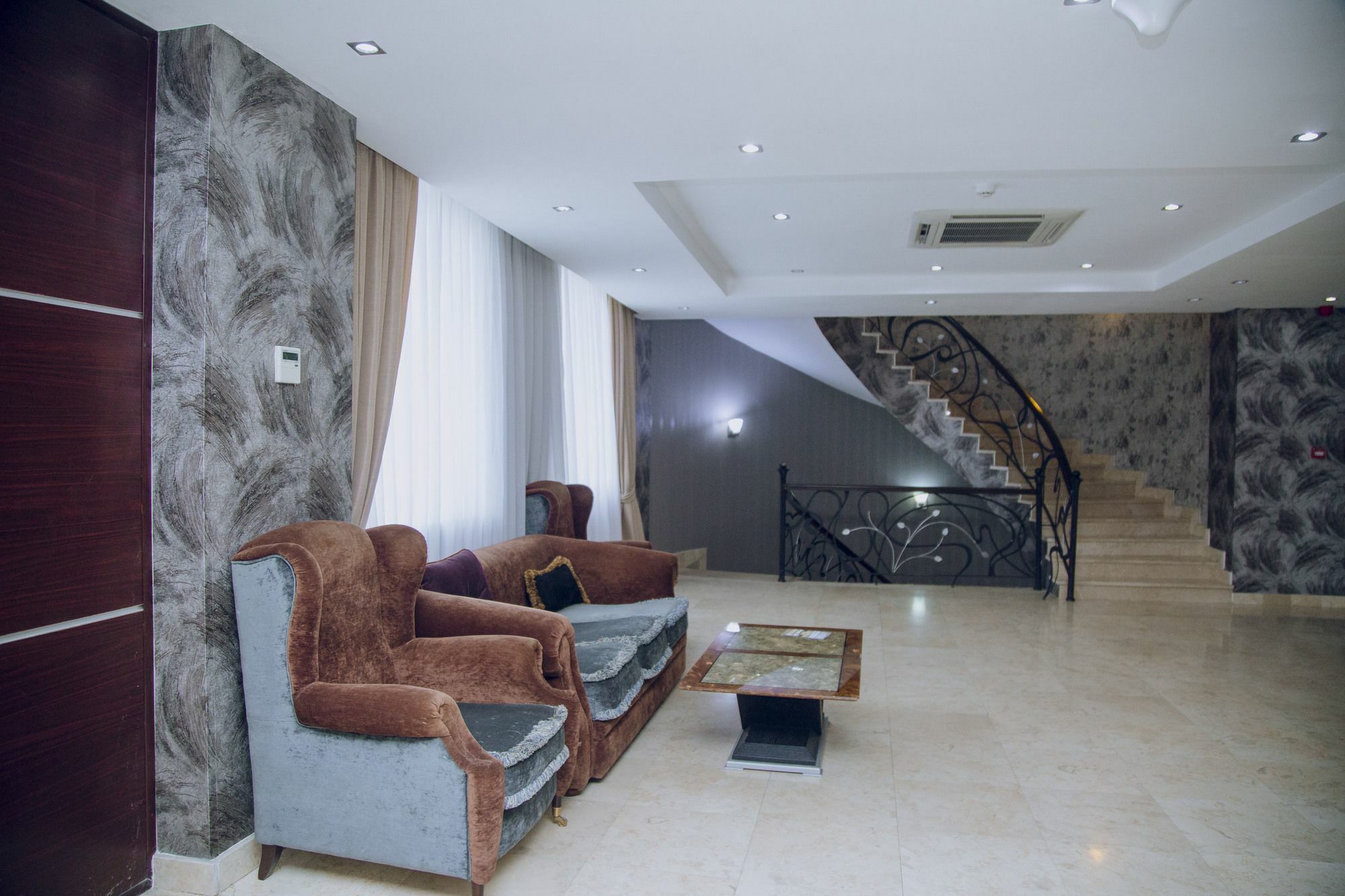 Caspian Ulduz Hotel Baku Luaran gambar