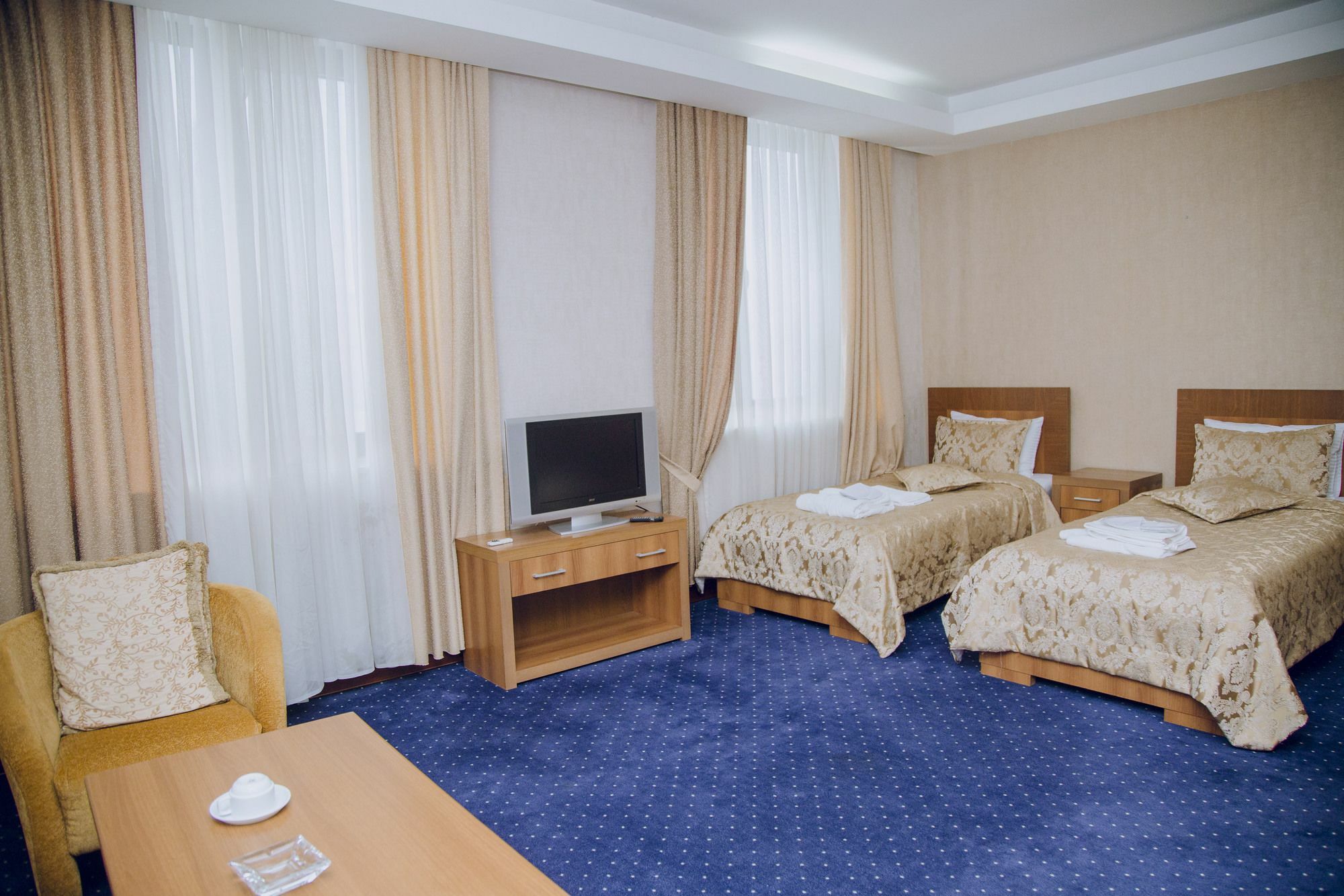 Caspian Ulduz Hotel Baku Luaran gambar
