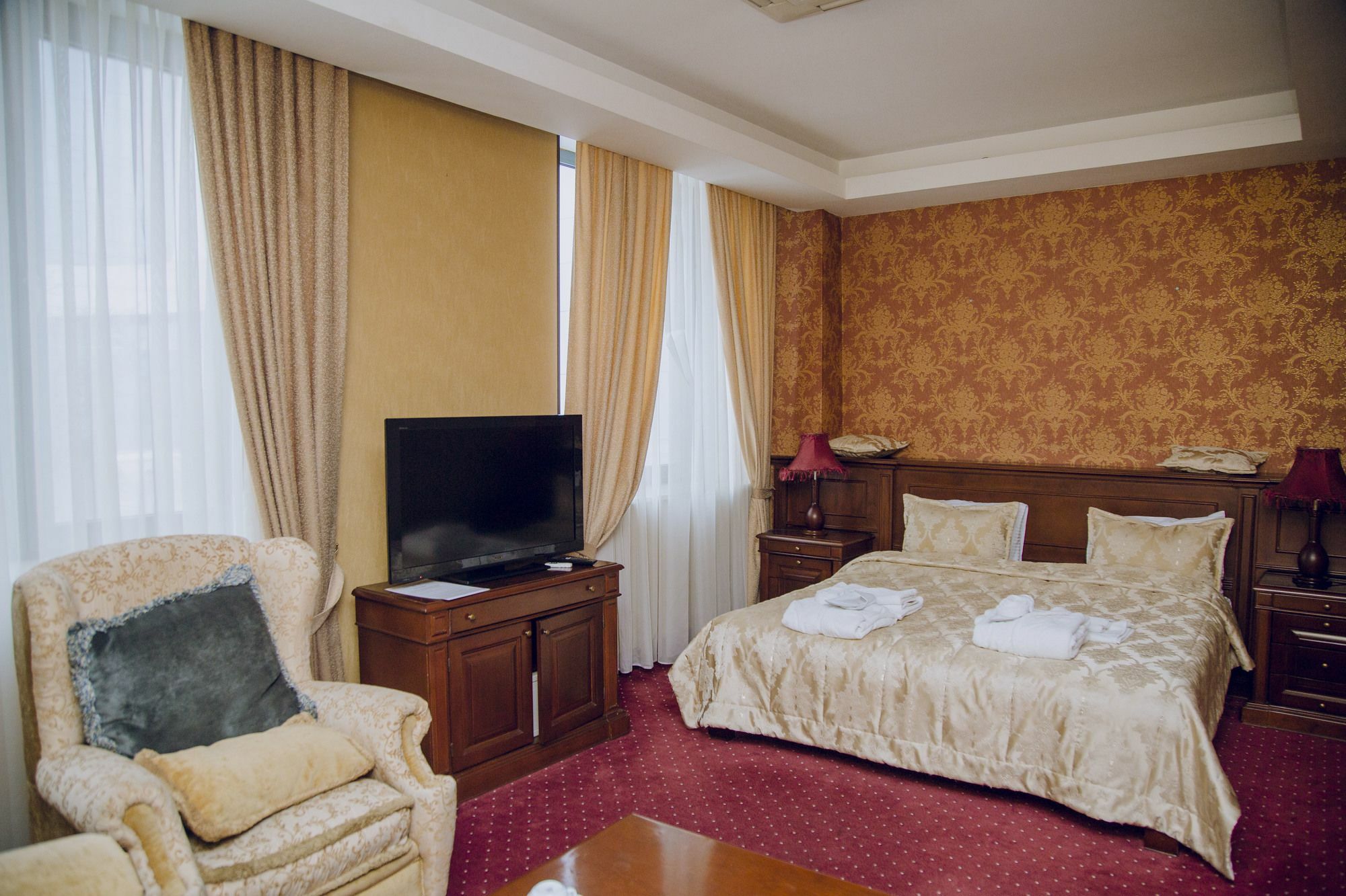 Caspian Ulduz Hotel Baku Luaran gambar